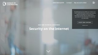 
                            5. Internet security - Banque de Luxembourg