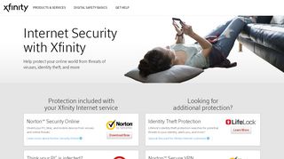 
                            5. Internet Security with Xfinity