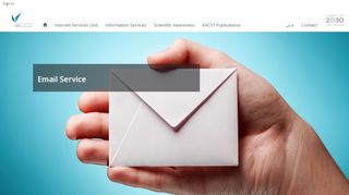 
                            4. Internet Services Unit Email Service