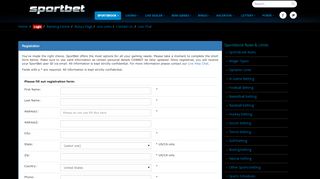 
                            7. Internet Sports Betting - Sportsbook sign-up Bonus - …