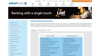 
                            4. Internet ... - The Official Website of Askari Bank Limited Pakistan