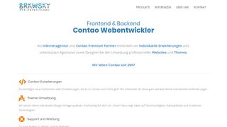 
                            5. Internetagentur Brandenburg, Contao Premium …