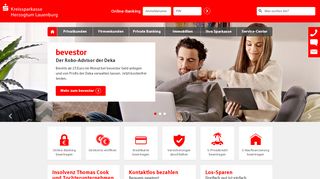 
                            1. InternetFiliale - Kreissparkasse Herzogtum …