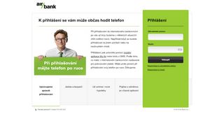 
                            1. Internetové bankovnictví • Air Bank