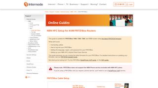 
                            8. Internode :: Support :: Guides :: Internet Access :: NBN ...