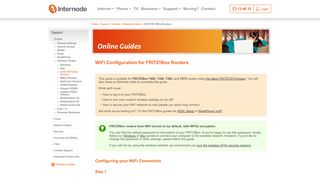 
                            10. Internode :: Support :: Guides :: Wireless Guides :: AVM ...