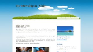 
                            8. internshipabroad.auslandsblog.de - My internship in Dublin