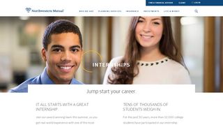 
                            6. Internships - Financial Advisor Internship Program | Northwestern Mutual
