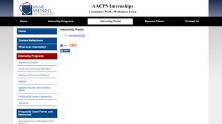 
                            6. internships Internship Portal