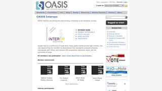 
                            2. Interop Demos - OASIS Open