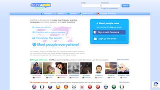 
                            9. InterPals: Meet the World. Make friends, travel and learn languages ...