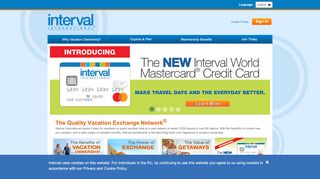 
                            8. Interval International | Resort, Timeshare, Exchange, Getaways ...