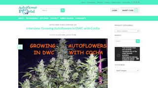 
                            8. Interview: Growing Autoflowers in DWC with Cocha