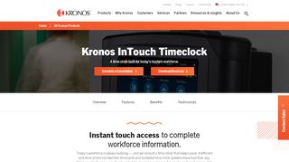 
                            8. InTouch Time Clocks; Timeclock Data Collection | …