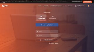 
                            2. Intră în cont - eJobs