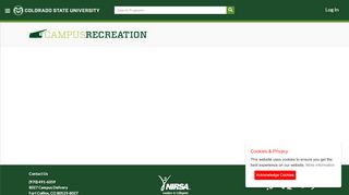 
                            1. Intramurals - Fusion Member Portal - Colorado State University