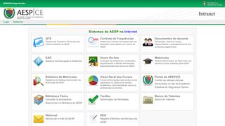 
                            7. Intranet AESP|CE