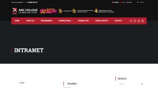 
                            1. Intranet | AMC College