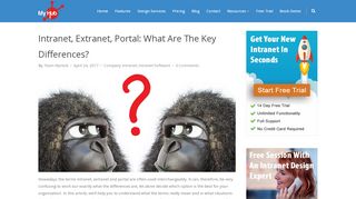 
                            4. Intranet, Extranet, Portal: What Are The Key Differences?