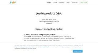 
                            4. Intranet FAQs | Jostle