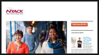 
                            4. Intranet for Nyack College and Alliance Theological Seminary.: My ...