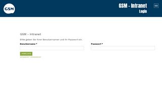 
                            2. Intranet :: GSM Training & Integration GmbH