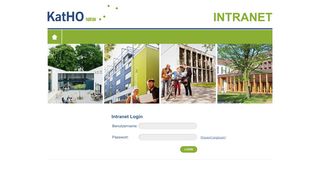 
                            1. Intranet Login - KatHO: Studium an der Katholischen ...