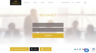 
                            1. Intranet Login - Nexus Insurance Brokers |Nexus