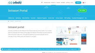 
                            3. Intranet Portal - Infinity ECM