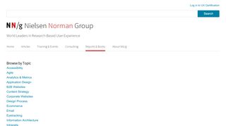 
                            6. Intranet Portals UX Design | Nielsen Norman Group Research Report