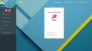 
                            6. Intranet Progressiva - Login