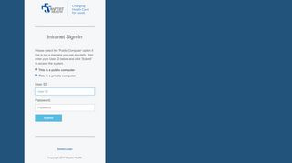 
                            4. Intranet Sign-In