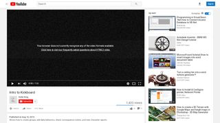 
                            5. Intro to Kickboard - YouTube
