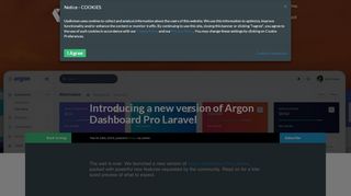 
                            9. Introducing a new version of Argon Dashboard Pro Laravel - Updivision