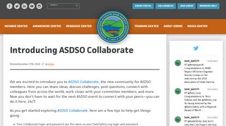 
                            7. Introducing ASDSO Collaborate | Association of State Dam Safety