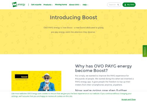 
                            2. Introducing Boost | OVO Energy PAYG becomes Boost