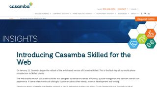 
                            5. Introducing Casamba Skilled for the Web - Casamba