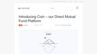 
                            6. Introducing Coin - zerodha.com