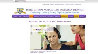 
                            9. INTRODUCING ... - International Academies of Emergency Dispatch
