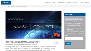 
                            2. Introducing NAMSA Connect - NAMSA