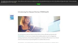 
                            8. Introducing Our Newest Partner: PWNHealth - Antidote.me