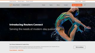 
                            8. Introducing Reuters Connect | Reuters Community