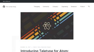 
                            7. Introducing Teletype for Atom: Code collaboratively in real time - The ...