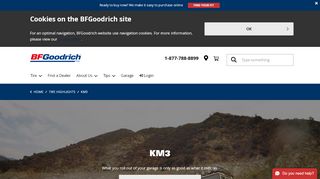 
                            2. Introducing the KM3 - BFGoodrich Tires