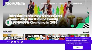 
                            8. Introducing the New GoNoodle at Home: Why Our Kid and ...