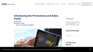 
                            1. Introducing the Promotions and Sales Portal — eBay Partner Network