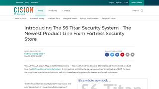 
                            5. Introducing The S6 Titan Security System - The Newest ...