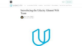 
                            5. Introducing the Udacity Alumni Web Team - Udacity Inc ...