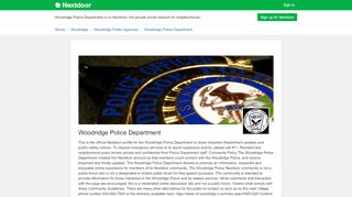 
                            3. Introducing the Woodridge PD Information Portal (Woodridge ...