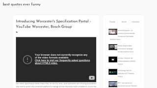 
                            4. Introducing Worcester's Specification Portal - YouTube Worcester ...